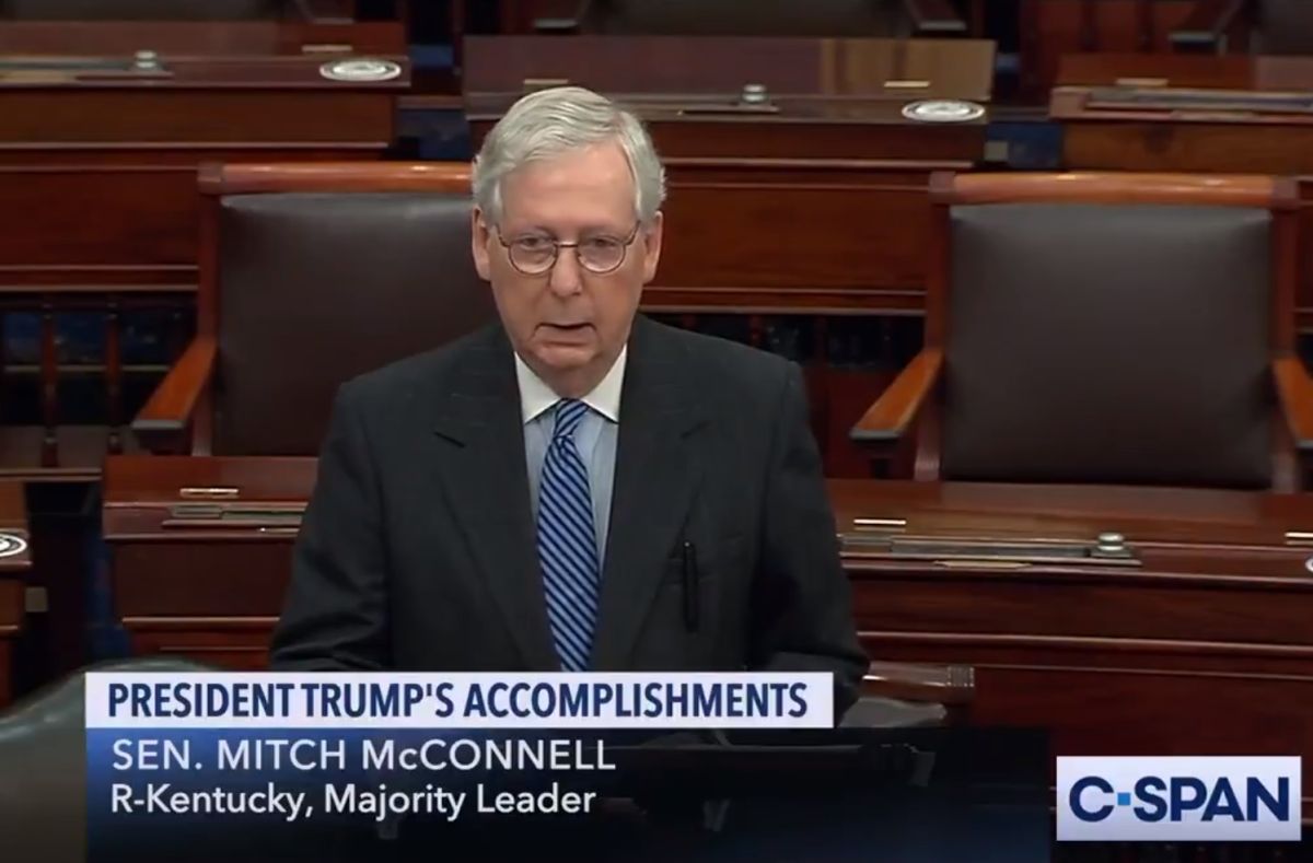 Trump pierde importante aliado: Mitch McConnell reconoce el triunfo de Joe Biden