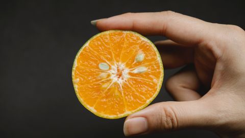 Las frutas ácidas pueden irritar la vejiga.