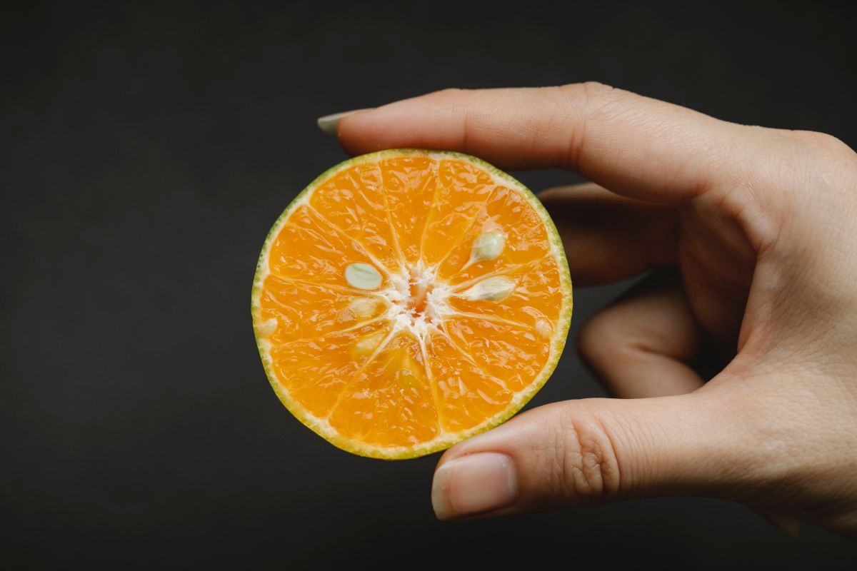 Las frutas ácidas pueden irritar la vejiga.