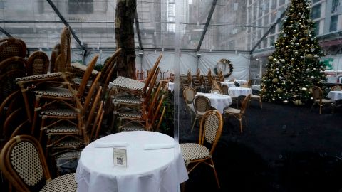 La Ciudad ordenó el cierre de los restaurantes el miércoles a partir de las 2 p.m. por la nevada.