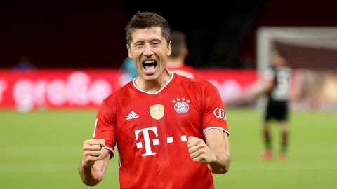 Robert Lewandowski año nuevo