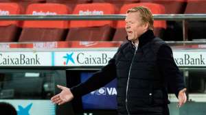 Koeman tira la toalla y reconoce que es muy complicado que el Barcelona gane La Liga