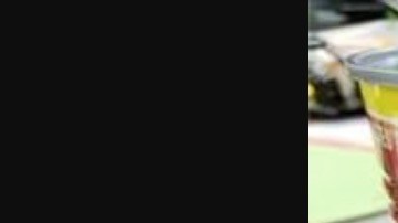 La lata en la que trajo la cocaína.