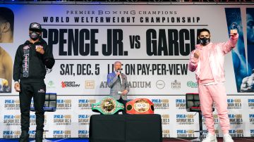 Errol Spence Jr. y Danny García pelearán este sábado 5 de diciembre.