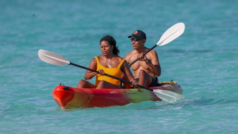 Barack Obama and Michelle Obama