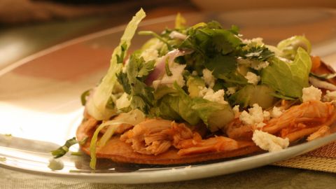 Tinga de pollo