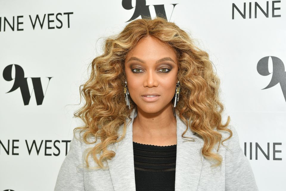 Tyra Banks cumple 47 años así lucía la espectacular modelo cuando