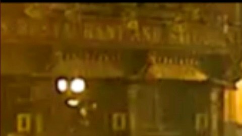 La policía de Nashville dio a conocer la foto del vehículo implicado en la explosión.