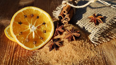 Infusión de clavo y canela
