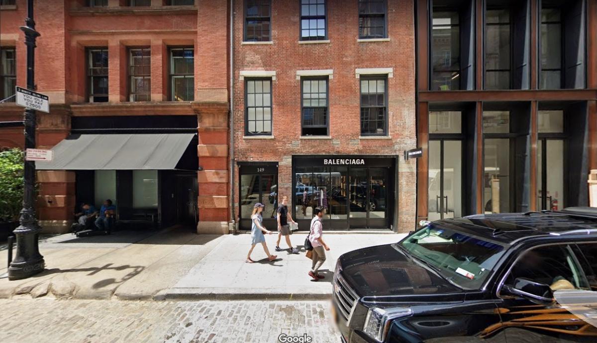 Incorrecto maduro rumor Ladrones saquearon otra boutique Balenciaga en Nueva York en menos de un  mes - El Diario NY