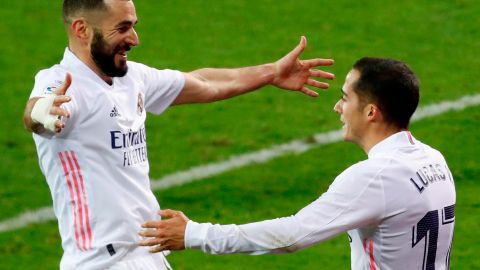 El Real Madrid mantiene la buena racha en La Liga.