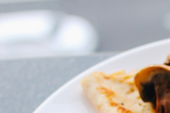 Huevos con salchichas