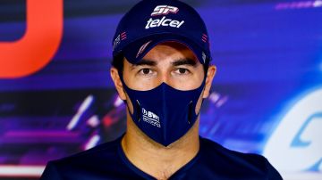 Sergio "Checo" Pérez, nuevo piloto de Red Bull.