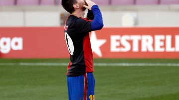 Pese a la apelación del equipo, el Comité de Competición en España multó a Messi.