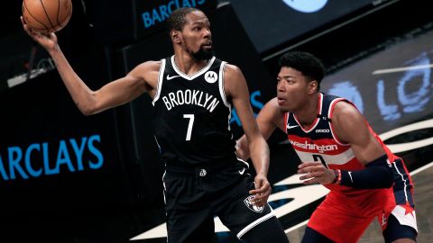 Kevin Durant es una de las máximas figuras de la NBA.