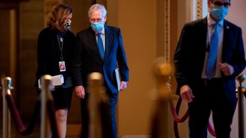 Mitch McConnell paquete de estimulo coronavirus