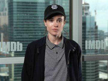 Elliot Page, antes Ellen Page.