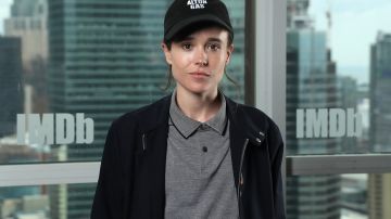 Elliot Page, antes Ellen Page.