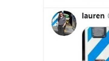 Su cuenta en Twitter