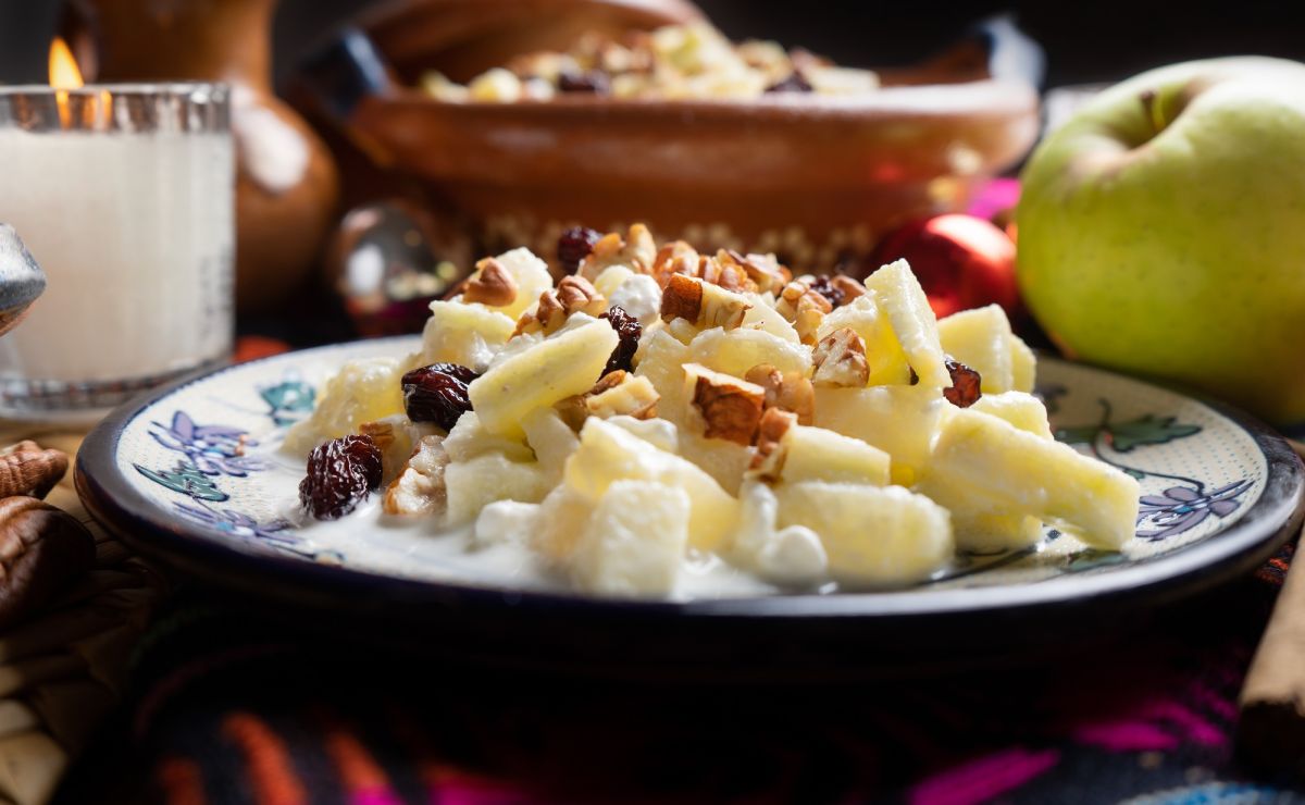 Cómo hacer la mejor ensalada de manzana para la cena navideña - El ...