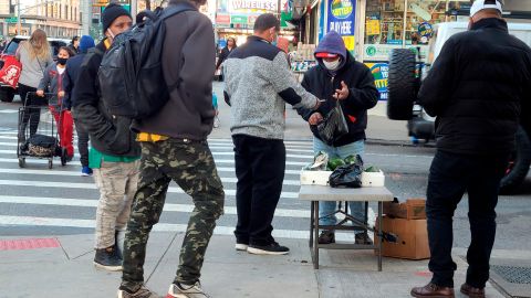 Coronavirus en el Alto Manhattan Nueva York