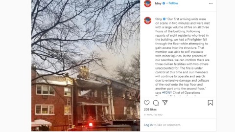 Tragedia en 90-31 48th Av, Elmhurst