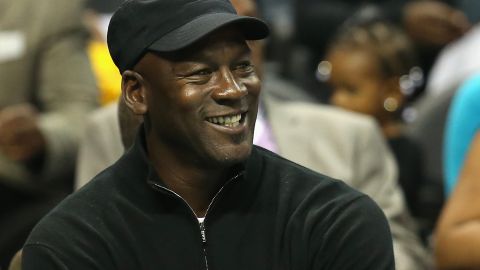 Su majestad, Michael Jordan.