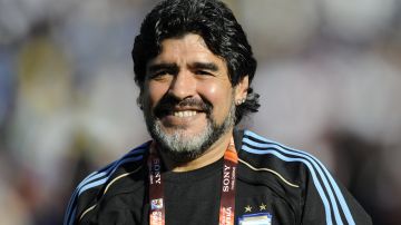 Al Diego sonriente y orgulloso de la selección argentina es al que hay que recordar.
