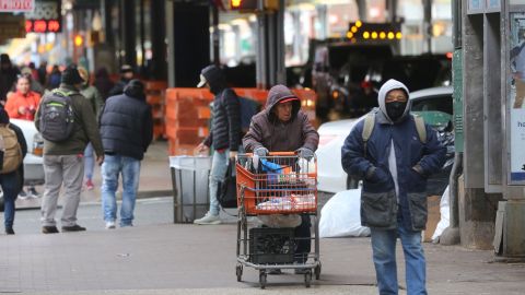 Jackson Heights, un vecindario muy hispano en Queens, NYC.