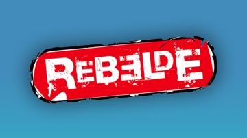 Logo de Rebelde