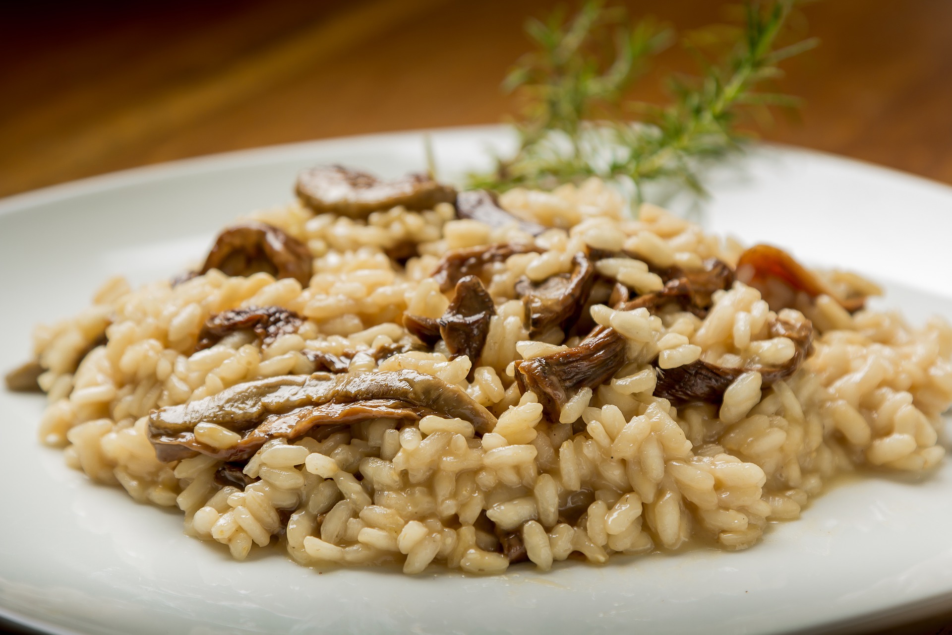 Risotto de vegetales