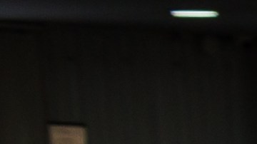 La policía notó que el taxista conducía de forma sospechosa.