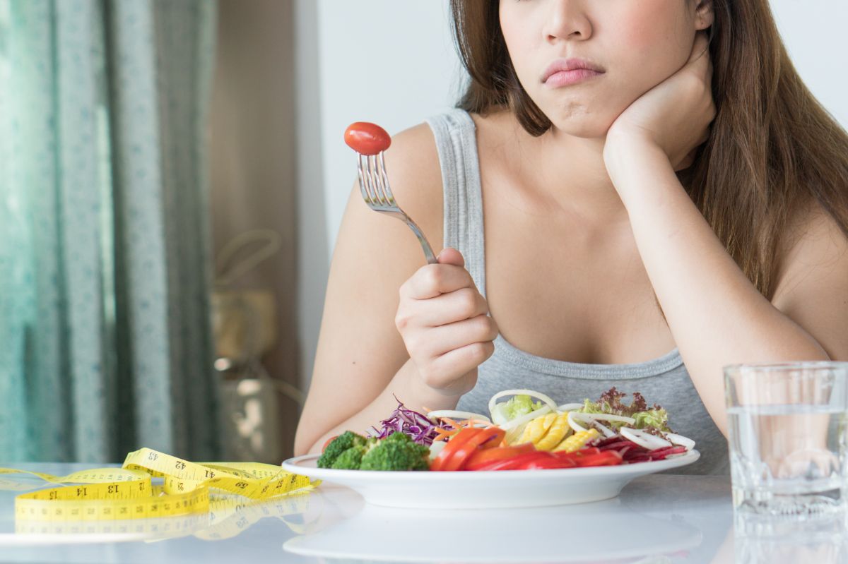Does being very strict with the diet prevent us from a healthy diet?