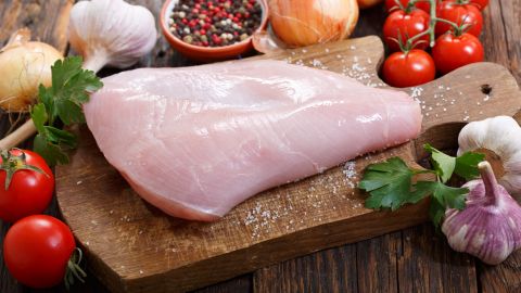 Carne de pavo