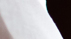 La fotógrafa indicó que no hay ningún retoque en la imagen.