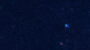 El punto más brillante es Júpiter.