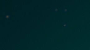 Se dice que un objeto luminoso guio a los Reyes Magos hasta Jesús.