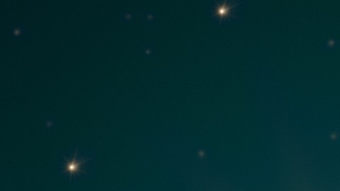 Se dice que un objeto luminoso guio a los Reyes Magos hasta Jesús.