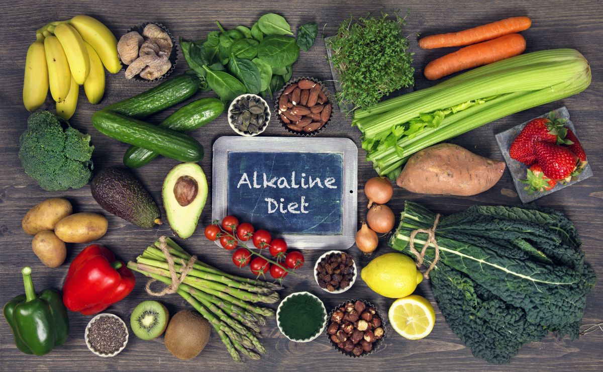 La dieta alcalina te ayudará a tener tu pH equilibrado.