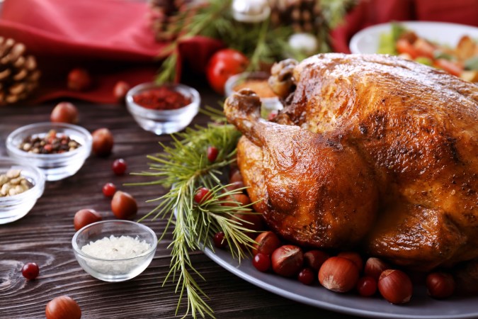 pavo navidad