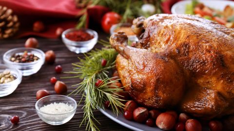 pavo navidad