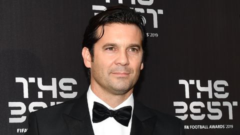 Santiago Solari consiguió un título con el Real Madrid: el Mundial de Clubes.
