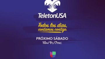 TeletonUSA llega a Univision