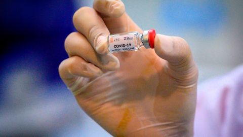 Vacuna del coronavirus.