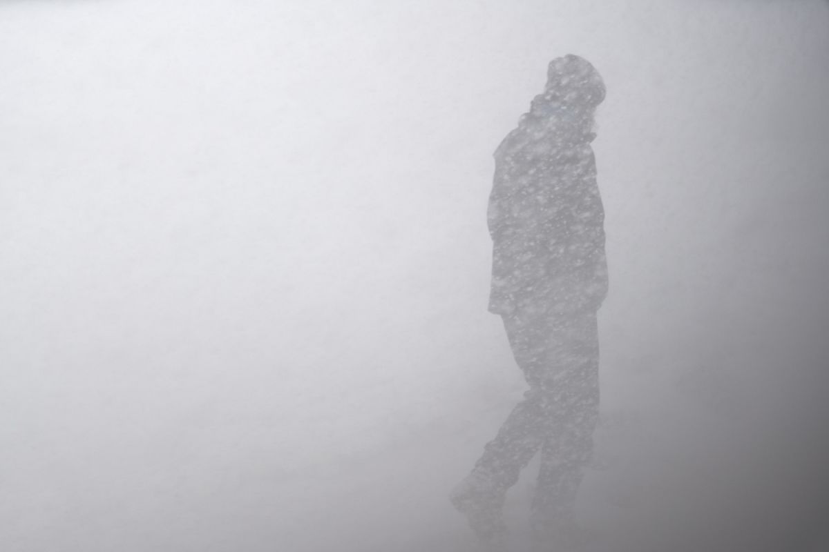 Se esperan hasta 18 pulgadas de nieve.