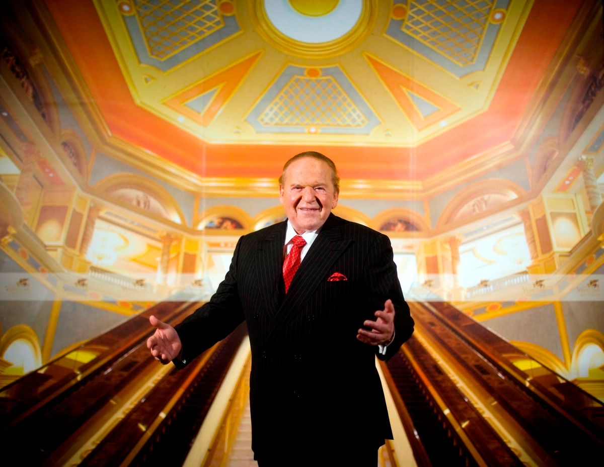 Muere Sheldon Adelson, el magnate de casinos que financiaba a los ...