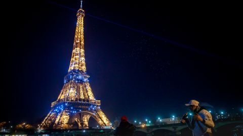 Paris en Año Nuevo.