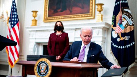 Ordenes ejecutivas de Biden