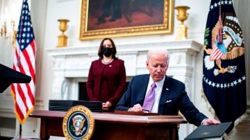 Ordenes ejecutivas de Biden