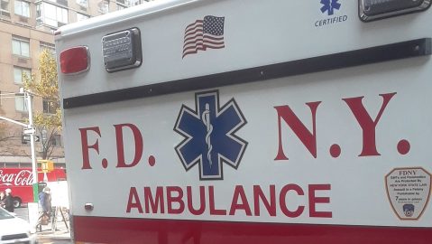 Ambulancia FDNY.